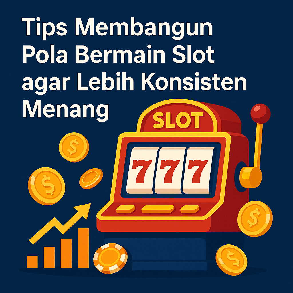 Tips Membangun Pola Bermain Slot agar Lebih Konsisten Menang