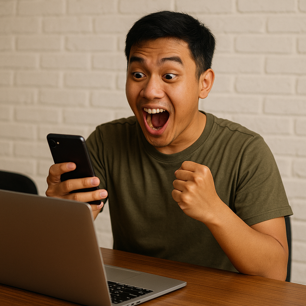 Seorang Pemuda Asal Bandung Menang Besar Bermain di Slot Mahjong: Kejutan Dunia Judi Online Indonesia