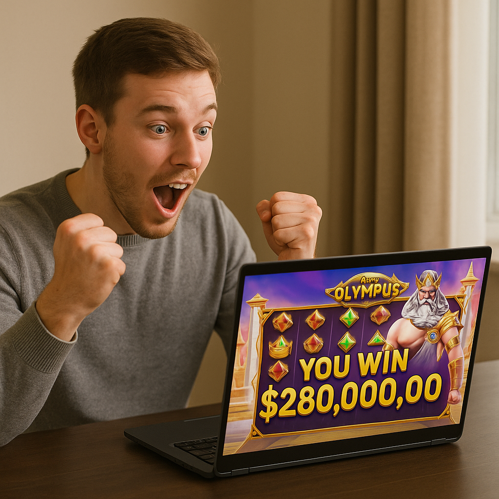 Seorang Pemuda Amerika Menang Besar Bermain Slot Olympus: Kisah Nyata dari Dunia Hiburan Digital