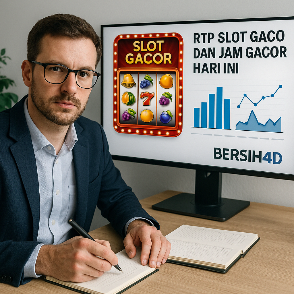 Mengungkap Fakta RTP Slot Gacor dan Jam Gacor Hari Ini: Analisis Bersama Ahli