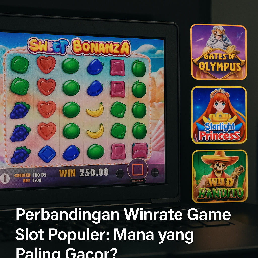 Perbandingan Winrate Game Slot Populer: Mana yang Paling Gacor?