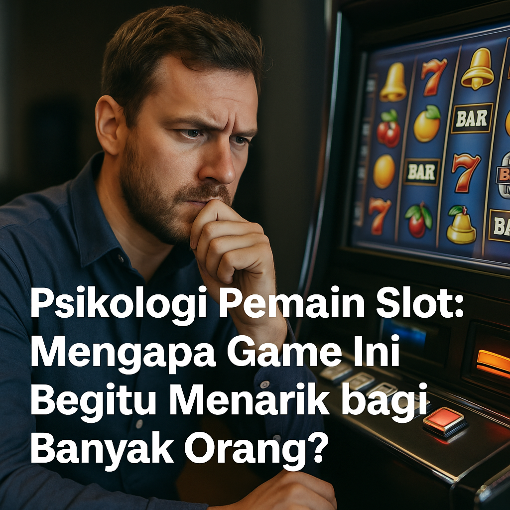 Psikologi Pemain Slot: Mengapa Game Ini Begitu Menarik bagi Banyak Orang?