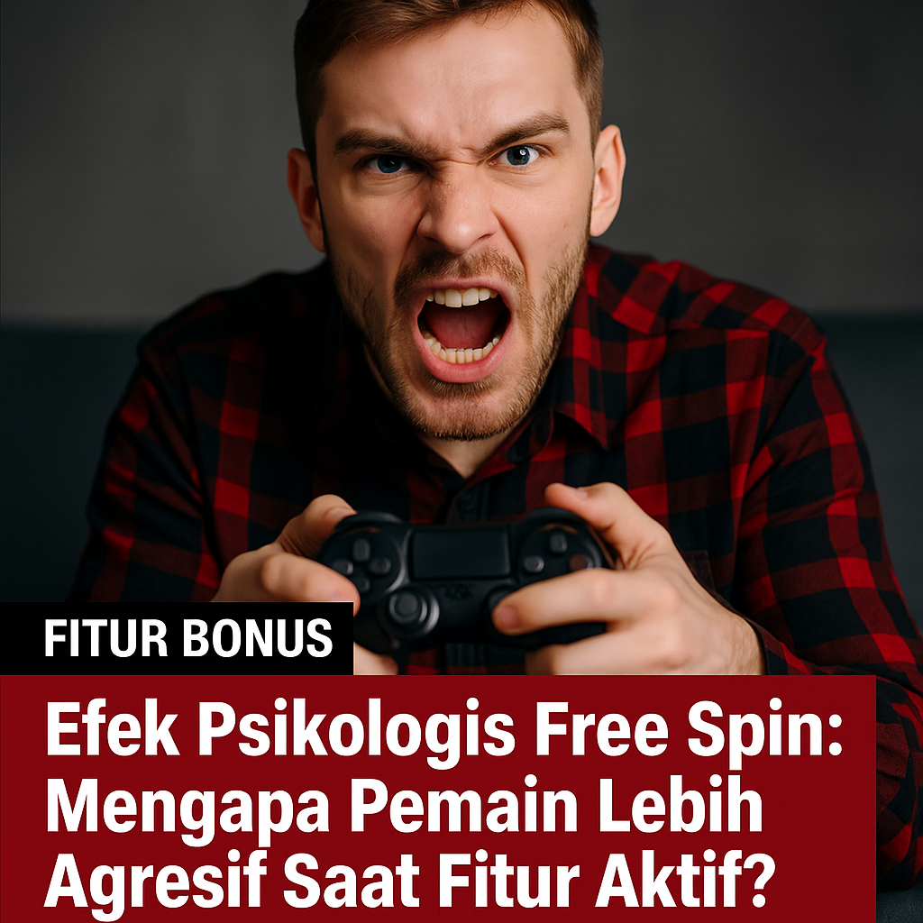 Efek Psikologis Fitur Bonus dalam Game Digital: Mengapa Pemain Lebih Agresif Saat Mode Khusus Aktif?