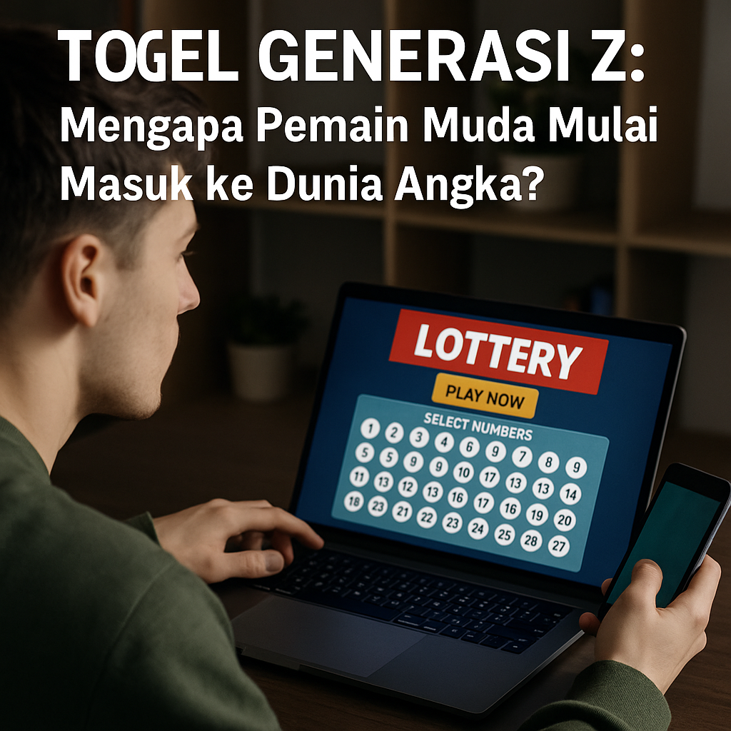 Togel Generasi Z: Mengapa Pemain Muda Mulai Masuk ke Dunia Angka?