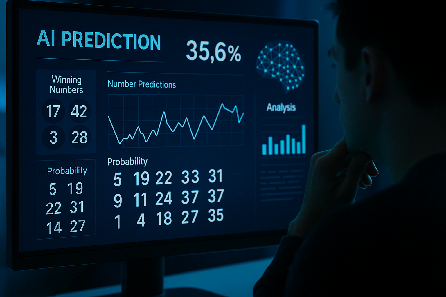 Lonjakan Minat Togel Online: Sistem Analisis Angka ‘AI Prediction’ Disebut Mampu Tingkatkan Peluang Menang