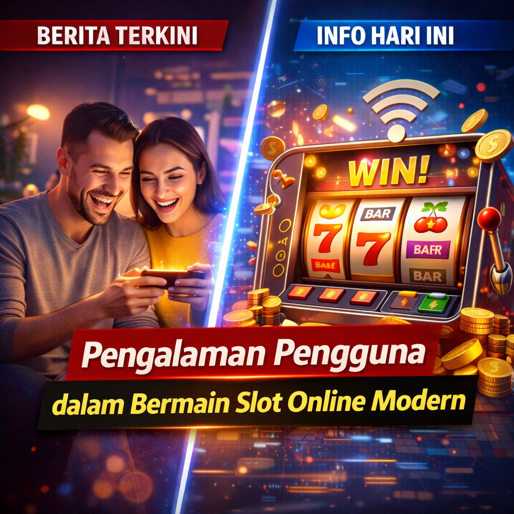 Pengalaman Pengguna dalam Bermain Slot Online Modern
