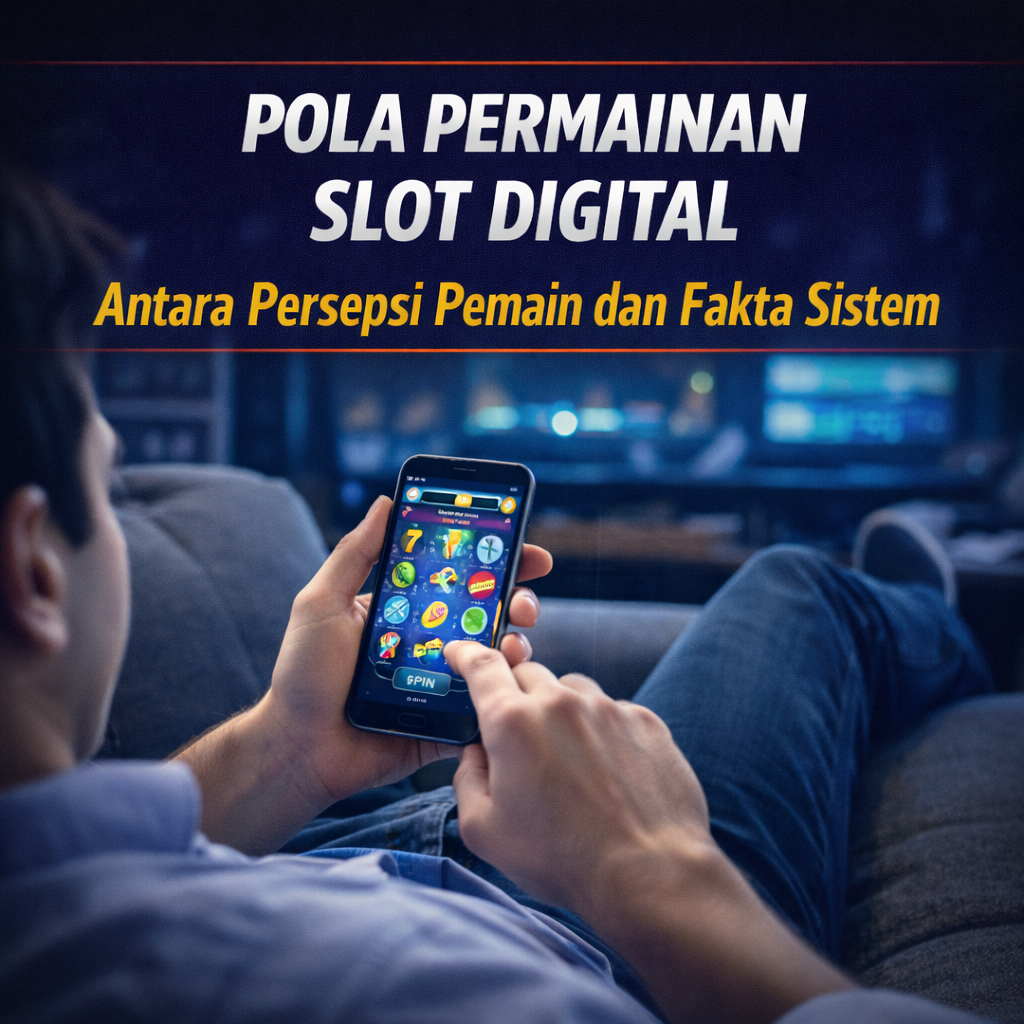 Memahami Pola Permainan Slot Digital: Antara Persepsi Pemain dan Fakta Sistem