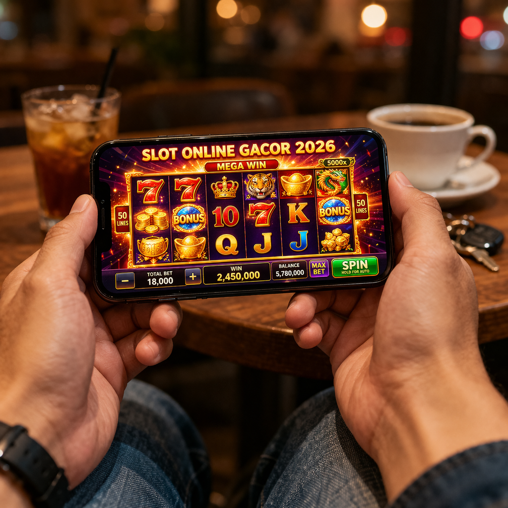 Situs Slot Online Gacor 2026 dengan Jackpot Besar dan Bonus Menarik