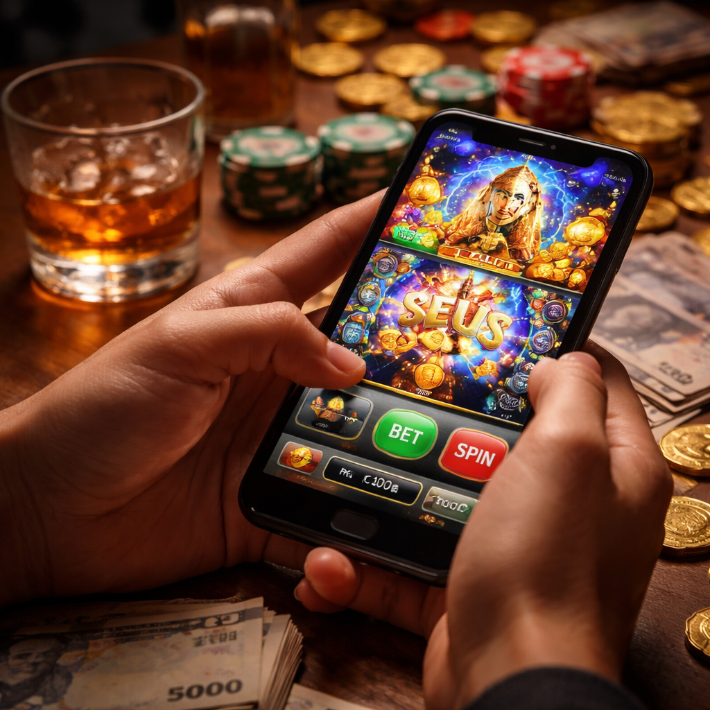 Sabar Menentukan Bettingan Saat Bermain Slot Online Agar Terhindar dari Rungkat