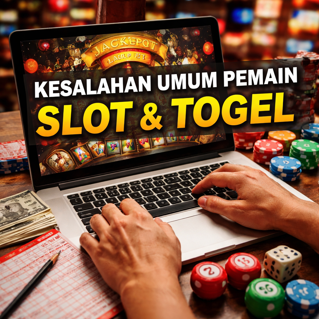 Kesalahan Umum Pemain di Situs Slot dan Togel yang Harus Dihindari