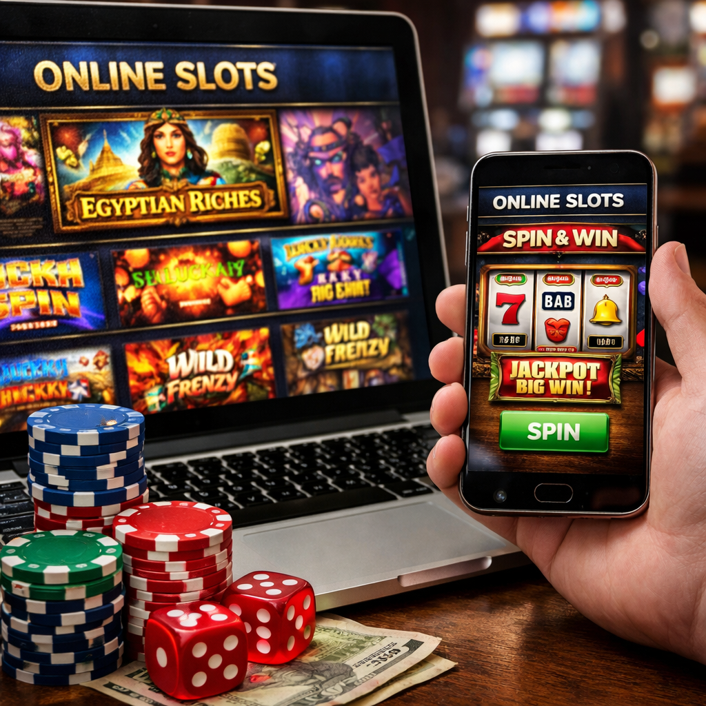 Situs Slot Online 2026: Pilihan Hiburan Digital yang Semakin Populer