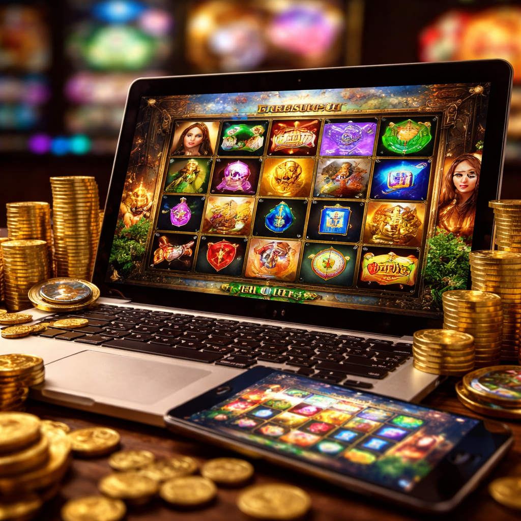 Tema dan Permainan Menarik dari Mesin Slot Online yang Membuatnya Semakin Populer