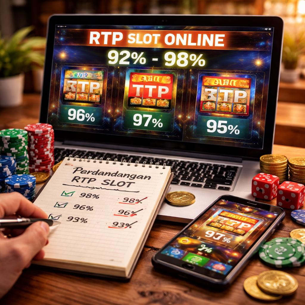 Perbandingan Situs Slot Online Berdasarkan RTP
